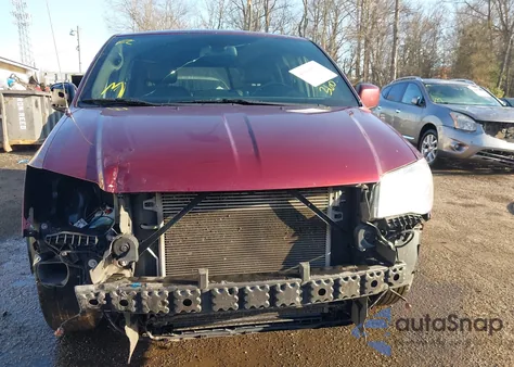 2019 Dodge Grand Caravan Sxt z USA, uszkodzony, nr VIN 2C4RDGCG8KR611903